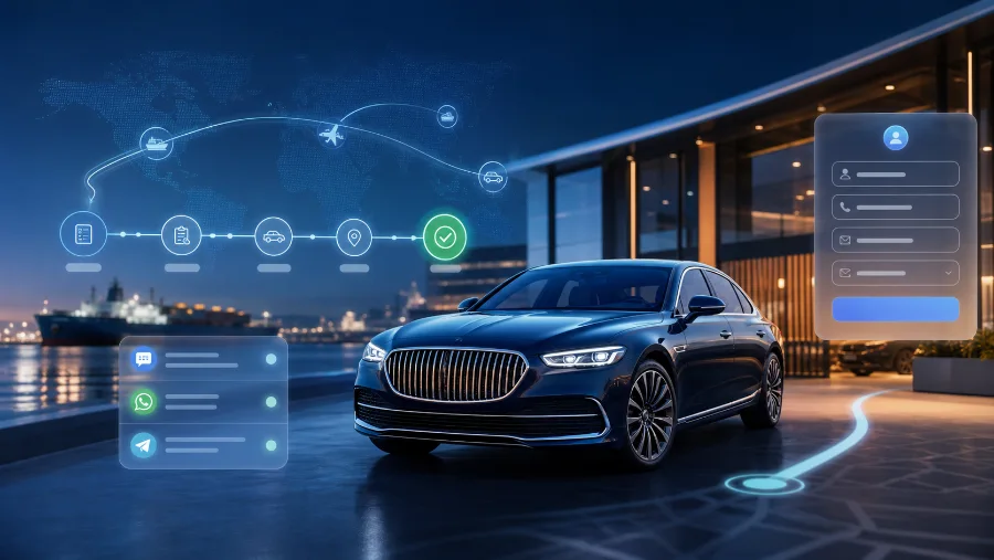 CRM для продажи авто под заказ — Автособрание