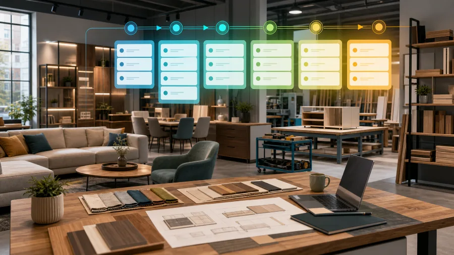 CRM для мебельной компании — Montewood